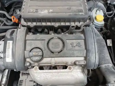 Peça sobressalente para automóvel em segunda mão motor completo por seat ibiza iii (6l1) 1.4 16v referências oem iam bxw