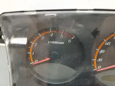 Pezzo di ricambio per auto di seconda mano pannello degli strumenti per ssangyong actyon i 200 xdi 4wd riferimenti oem iam 8021031521  
