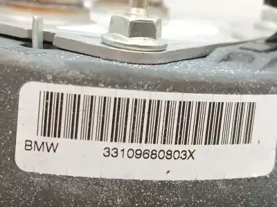 Second-hand car spare part front left air bag for bmw x5 (e53) 3.0i oem iam references 33109680803x  