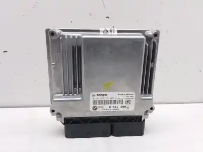 Peça sobressalente para automóvel em segunda mão Centralina De Motor Uce por BMW X1 (E84) SDRIVE 18 D Referências OEM IAM 0281017551 8512499 851249901