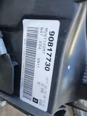 Second-hand car spare part complete engine for bmw x1 (e84) sdrive 18 d oem iam references n47d20c  