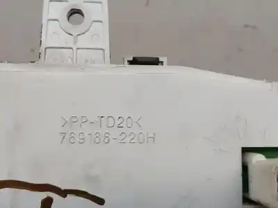 Автозапчасти б/у приборная доска за mitsubishi outlander (cw0) 2.0 di-d cat ссылки oem iam 769166220h  