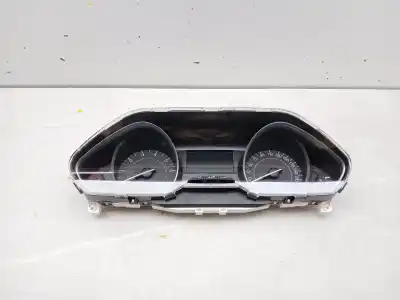 Pezzo di ricambio per auto di seconda mano pannello degli strumenti per peugeot 208 style riferimenti oem iam 769167080u