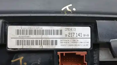 Peça sobressalente para automóvel em segunda mão quadrante por citroen c4 cactus shine referências oem iam 982171418 ns62225867 cmb-e3cem00
