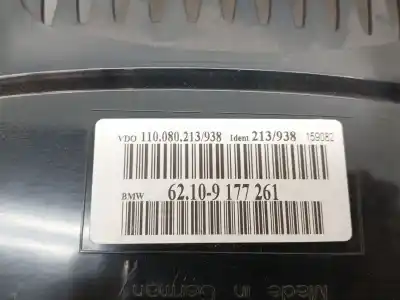 Peça sobressalente para automóvel em segunda mão quadrante por bmw serie 5 touring (e61) 525d referências oem iam 62109177261  