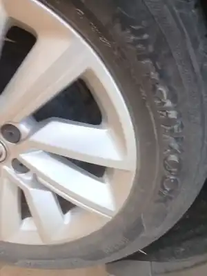 Pezzo di ricambio per auto di seconda mano pneumatico per volkswagen t-cross (c11) 1.0 tsi riferimenti oem iam 205-60-16 92h hankook 19 