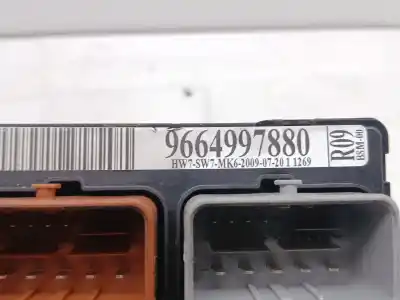 Автозапчастина б/у блок управління bsm для peugeot 207/207+ (wa_, wc_) 1.6 hdi посилання на oem iam 9664997880   Автозапчастина б/у блок управління bsm для peugeot 207/207+ (wa_, wc_) 1.6 hdi посилання на oem iam 9664997880