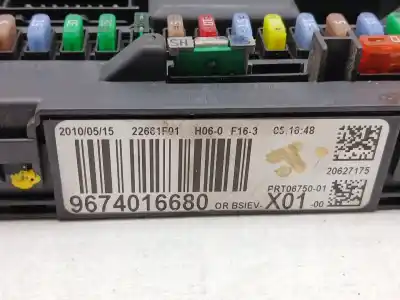 İkinci el araba yedek parçası bsi kontrol ünitesi için peugeot 207/207+ (wa_, wc_) 1.4 hdi oem iam referansları 9674016680   İkinci el araba yedek parçası bsi kontrol ünitesi için peugeot 207/207+ (wa_, wc_) 1.4 hdi oem iam referansları 9674016680
