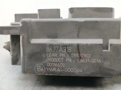 Автозапчасти б/у блок управления бси за mitsubishi outlander (cw0) 2.0 di-d cat ссылки oem iam 8637a318  519087902