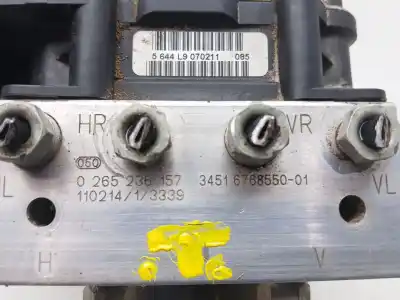 Peça sobressalente para automóvel em segunda mão abs por bmw x1 (e84) sdrive 18 d referências oem iam 34516768550 0265236157 676855001