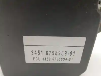 Peça sobressalente para automóvel em segunda mão abs por bmw x1 (e84) sdrive 18 d referências oem iam 34516768550 0265236157 676855001