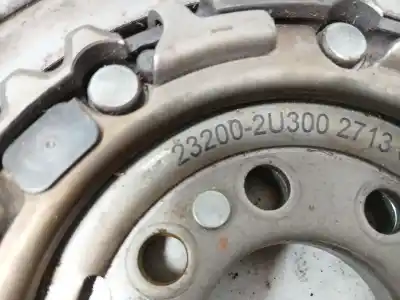 Pezzo di ricambio per auto di seconda mano volano del motore per kia ceed (cd) 1.6 crdi 136 eco-dynamics+ riferimenti oem iam 232002u300  