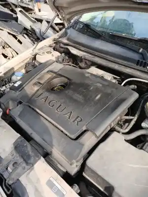 Second-hand car spare part complete engine for jaguar x-type i (x400) 2.0 d oem iam references   