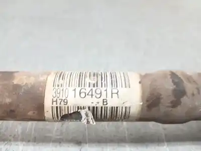 Автозапчастина б/у передня ліва трансмісія для dacia duster (hm_) 1.2 tce 125 (hmma) посилання на oem iam 391016491r  