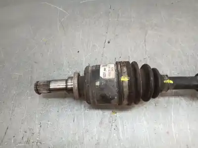 Peça sobressalente para automóvel em segunda mão transmissão dianteira esquerda por mazda 3 (bl) 1.6 mzr (bl14) referências oem iam fg3125600  