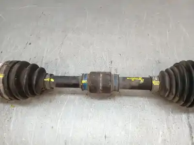 Peça sobressalente para automóvel em segunda mão transmissão dianteira esquerda por mazda 3 (bl) 1.6 mzr (bl14) referências oem iam fg3125600  