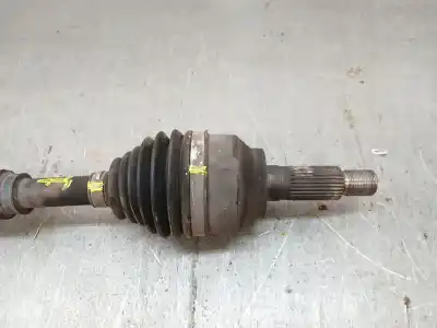 Peça sobressalente para automóvel em segunda mão transmissão dianteira esquerda por mazda 3 (bl) 1.6 mzr (bl14) referências oem iam fg3125600  