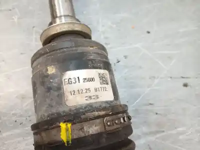 Peça sobressalente para automóvel em segunda mão transmissão dianteira esquerda por mazda 3 (bl) 1.6 mzr (bl14) referências oem iam fg3125600  