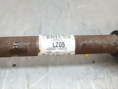 Автозапчастина б/у передня ліва трансмісія для kia stonic (yb) 1.2 cvvt посилання на oem iam 49500h8050  