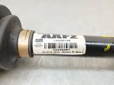 Second-hand car spare part front left transmission for opel astra j (p10) 1.4 turbo (68) oem iam references 13335145  10243397
