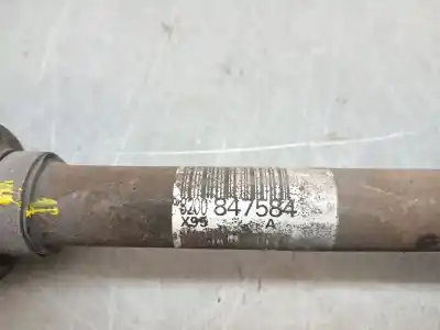 Автозапчасти б/у передняя левая трансмиссия за renault scénic iii (jz0/1_) 1.5 dci ссылки oem iam 8200847584  