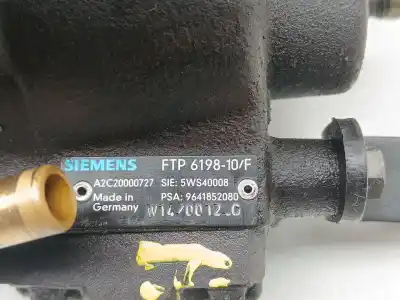 Автозапчастина б/у насос инжекційний для citroen c3 1.4 hdi (68 cv) 1.4 hdi посилання на oem iam 9641852080 5ws40008 a2c20000727