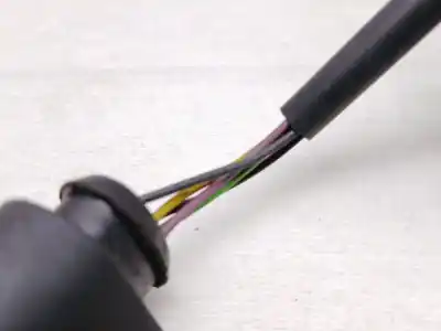 Peça sobressalente para automóvel em segunda mão espelho retrovisor esquerdo por seat leon (1p1) reference referências oem iam 212836399  