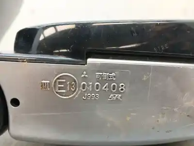 Автозапчасти б/у задний вид справа за mitsubishi montero iii canvas top (v6_w, v7_w) 3.2 di-d (v68w, v78w) ссылки oem iam e13010408  