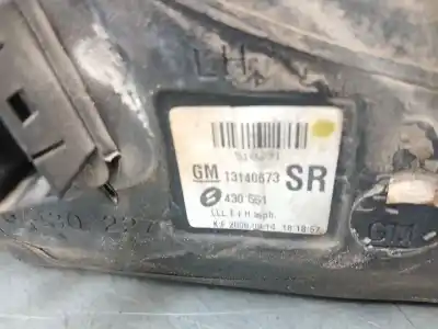 Peça sobressalente para automóvel em segunda mão espelho retrovisor direito por opel astra h gtc (a04) 1.6 (l08) referências oem iam 13140673  