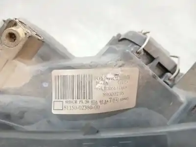 Автозапчастина б/у ліва фара для toyota corolla (_e12_) 2.0 d-4d (cde120r_, cde120l_) посилання на oem iam 89009216  