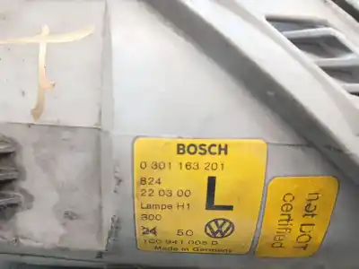 Автозапчастина б/у ліва фара для volkswagen new beetle (9c1, 1c1) 1.9 tdi посилання на oem iam 0301163201  