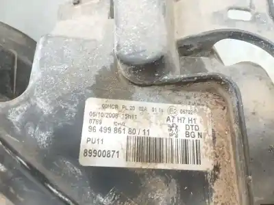 Автозапчастина б/у права фа для peugeot 207/207+ (wa_, wc_) 1.4 посилання на oem iam 964998618011  89900871