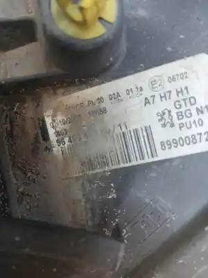 Peça sobressalente para automóvel em segunda mão farol / farolim esquerdo por peugeot 207/207+ (wa_, wc_) 1.4 referências oem iam 964998628011  89900872