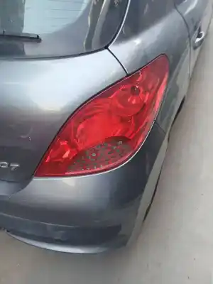 Автозапчастина б/у правий ліхтар для peugeot 207/207+ (wa_, wc_) 1.4 посилання на oem iam 964998658003  