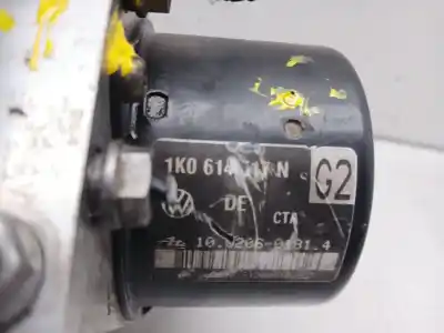 Peça sobressalente para automóvel em segunda mão abs por seat leon (1p1) 2.0 tdi 16v referências oem iam 1k0614517n 1k0907379q 10020601814
