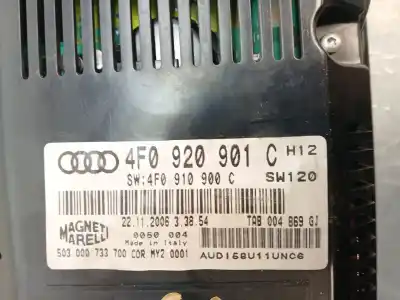 Peça sobressalente para automóvel em segunda mão quadrante por audi a6 berlina (4f2) 2.7 tdi referências oem iam 4f0920901c  4f0910900c