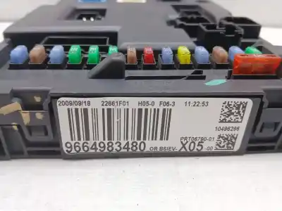 Pièce détachée automobile d'occasion unité de commande bsi pour citroen c3 picasso (sh_) 1.6 hdi références oem iam 9664983480  