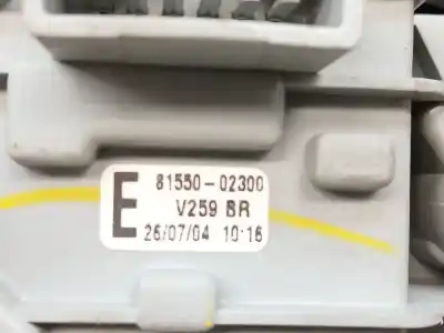 Автозапчасти б/у правый задний фонарь за toyota corolla (_e12_) 2.0 d-4d (cde120r_, cde120l_) ссылки oem iam 815502300  