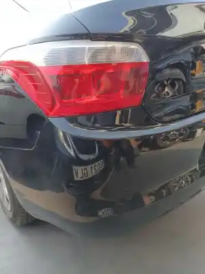 Peça sobressalente para automóvel em segunda mão para choques traseiro por citroen c-elysee (dd_) 1.6 hdi 92 referências oem iam 1608703380  