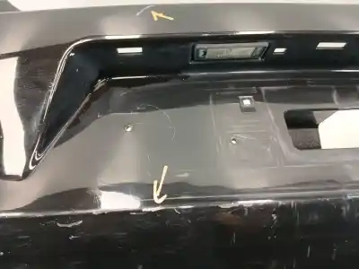 Peça sobressalente para automóvel em segunda mão para choques traseiro por citroen c-elysee (dd_) 1.6 hdi 92 referências oem iam 1608703380  