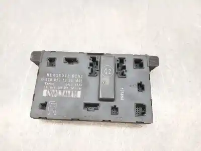 Recambio de automóvil de segunda mano de MODULO ELECTRONICO para MERCEDES-BENZ VITO AUTOBÚS (W639) 111 CDI (639.701, 639.703, 639.705) referencias OEM IAM 6398201226  