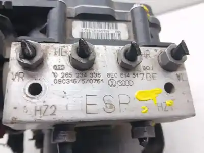 Peça sobressalente para automóvel em segunda mão abs por seat exeo (3r2) 2.0 tdi referências oem iam 0265234336  8e0614517bf