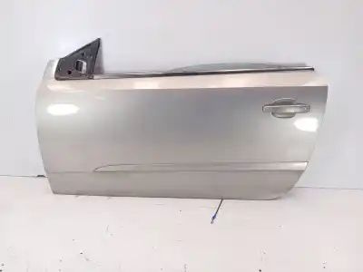 Автозапчастина б/у передні ліві двері для opel astra h twintop (a04) 1.9 cdti (l67) посилання на oem iam 13194716