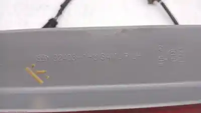 Second-hand car spare part left tailgate light for kia cee'd sw (ed) 1.6 oem iam references 924031h3  