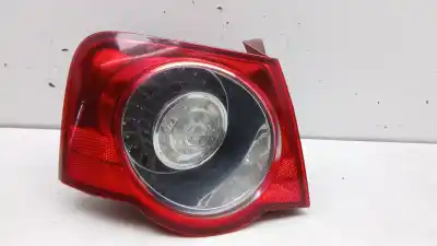 Tweedehands auto-onderdeel linker achterlamp voor volkswagen passat b6 (3c2) 1.9 tdi oem iam-referenties 3c5945095h