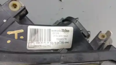 Second-hand car spare part left headlight for toyota corolla (_e12_) 1.4 d (nde120_) oem iam references 811502381  89900170