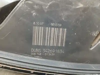 Peça sobressalente para automóvel em segunda mão farolim traseiro esquerdo por opel astra h gtc (a04) 1.6 (l08) referências oem iam 342691834  