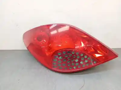 Tweedehands auto-onderdeel Linker Achterlamp voor PEUGEOT 207/207+ (WA_, WC_) 1.4 OEM IAM-referenties   
