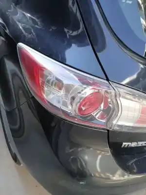 Second-hand car spare part left tailgate light for mazda 3 (bl) 1.6 mzr (bl14) oem iam references bbn751160  