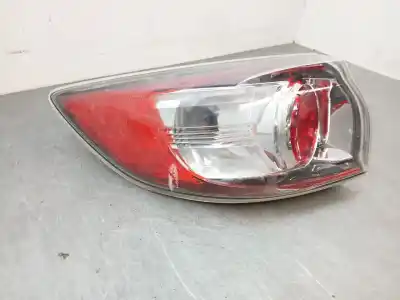 Second-hand car spare part left tailgate light for mazda 3 (bl) 1.6 mzr (bl14) oem iam references bbn751160  